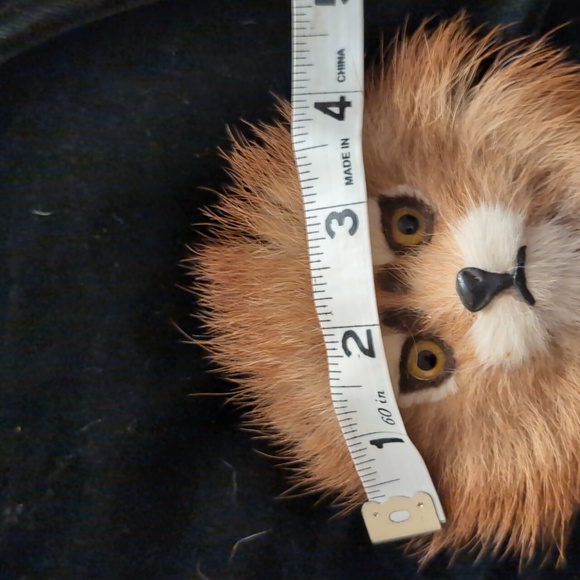 Vintage 50's Mink "fox" broach Pin Jewelry S - Picture 6 of 6